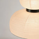 LED Japan Style Rice Paper Chandelier Wabi Sabi for Living Room - Ljojo