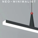 Ljojo Modern Minimalist LED Pendant Light Fixture for Living Dining Room Kitchen Bedroom