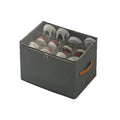Ljojo™ Shoe Storage Box: Foldable Dust-proof Organizer for Wardrobe and Socks