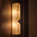 Natural Marble Wall Lamp LED Living Room Bedroom Decor Nordic Minimalist Ljojo