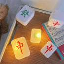 Ljojo Mahjong Night Light with Soft LED Glow for Eye Protection