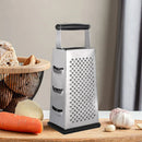 Ljojo 4-Sided Standing Cheese Grater & Vegetable Slicer