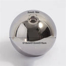 Ljojo 150mm Smoke Grey Glass Ball Lampshade for Living Room
