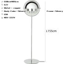 Modern Danish Floor Lamp with E27 Bulb | Ljojo Desk Light for Rotating Table
