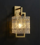 Ljojo Luxury Water Glass Chandelier: Modern LED Lighting Fixture for Home Decor