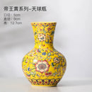 Ljojo™ Chinese Style Enamel Ceramic Vases Creative Home Office Decor