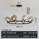 Modern Minimalist Pendant Light for Living Room Dining Table Bedroom by Ljojo
