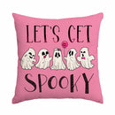 Halloween Ghost Pillowcase by Ljojo - Sofa Decor Throw Pillow Cover