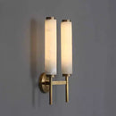 LED Marble Wall Lights Black Gold Copper for Foyer TV Background Sconce by Ljojo