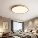 Natural Stone LED Ceiling Light for Living Room - Nordic Yellow Cave Stone Lamp by Ljojo