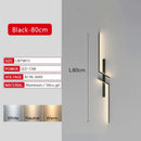Ljojo LED Wall Lamp with Remote Control Dimming - Modern Home Lighting
