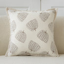 Jacquard Sofa Cushion Cover by Ljojo - Soft, Decorative, Zipper Closure