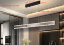 Ljojo LED Pendant Light: Remote Control Dimmable Ceiling Lamp for Dining & Kitchen