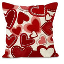 Ljojo Love Print Pillowcase - Romantic Sweet Home Decor & Gift