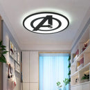 Modern Designer Minimalist LED Circle Ceiling Light for Living Room Kitchen Dining - Ljojo