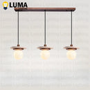 Yellow Travertine Stone Pendant Light Chandelier for Kitchen Island Home Decor by Ljojo