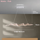 Modern Minimalist LED Pendant Light for Dinning Living Room by Ljojo - Tea House Chandelier Lamp