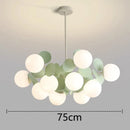 LED Chandelier Modern Bedroom Ceiling Lights | Ljojo Bright Indoor Lighting Fixtures