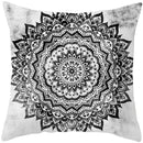 Ljojo Mandala Print Square Pillowcase - Home Decor Cushion Cover