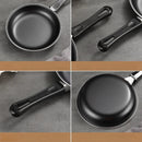 Ljojo 3-Piece Non-Stick Cookware Set - Frying Pan, Skillet, Saucepan