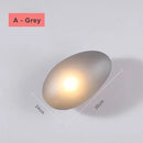 Ljojo LED Wall Lamp: Wabi Sabi Style Minimalist Bedroom Lighting