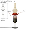 Denmark Colored Glass Desk Lamp for Living Room by Ljojo