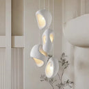 Nordic Wabi-sabi Irregular Pendant Lights for Living Room by Ljojo