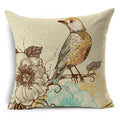 Ljojo Linen Cushion Cover 45x45cm - Stylish Decor for Sofa and Bed