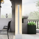 IP65 Outdoor Waterproof LED Strip Wall Lamp Modern Courtyard Villa Wall Washing Lamp White Outdoor Lighting by Ljojo