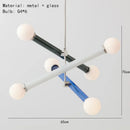 Ljojo Minimalist LED Chandelier for Living Room, Bedroom, Study, or Children's Room