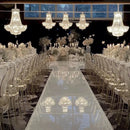Ljojo Luxury European Crystal Chandelier for High Ceiling Staircase.LatLngere