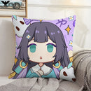 Ljojo 45x45cm Onmyoji Cushion Cover for Stylish Home Decor