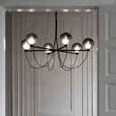 Modern Chandelier Pendant Light | Creative Living Dining Room Hanging Lamp by Ljojo