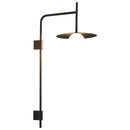 Nordic Designer LED Wall Light for Bedroom Black Indoor Lighting by Ljojo
