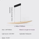 Ljojo Modern Acrylic LED Chandelier Pendant Light for Home Decoration Lighting
