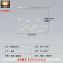 Ljojo Luxury Butterfly Spiral Chandelier for Home Decoration