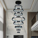 Ljojo LED Chandelier for Modern Dining Room - Indoor Ceiling Lighting
