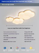 Nordic Wood Grain Ceiling Light Minimalist Modern Fixture for Bedroom Dining Room by Ljojo