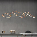 Modern Irregular Ring LED Pendant Light Chandelier - Ljojo