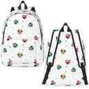 Ljojo Mickey Mouse Backpack for Kids | Kindergarten School Book Bag, Boy Girl Daypack