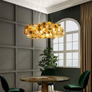 Nordic Minimalist Luxury LED Pendant Light Chandelier for Dinning Room by Ljojo