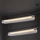 Modern Minimalist Pendant Light Strip - Elegant Designer Bar Decor by Ljojo