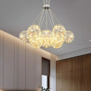 Ljojo LED Pendant Chandeliers for Modern Home Decor and Indoor Lighting