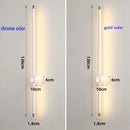 Ljojo Minimalist Rotatable Wall Sconces for Indoor Lighting