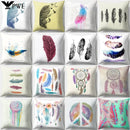 Bohemia Dreamcatcher Cushion Cover for Home Decor by Ljojo