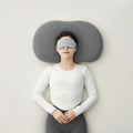Ljojo Macaron Jelly Memory Pillow for Comfortable Rebound Cervical Support