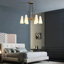 Ljojo Modern Metal LED Pendant Light Luxury Chandelier for Home Decor