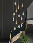Ljojo Minimalist Chandelier for Modern Indoor Lighting in Living Room & Bedroom