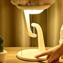 Floating Design LED Desk Lamps 15W Wireless Charging Stepless Dimming Touch Control Night Light by Ljojo