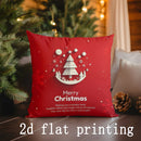 Christmas-themed Pillow Covers for Sofa, Bedroom, Car - Ljojo Brand